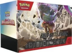 Amigo Pokémon Karmesin & Purpur 02 Build & Battle Stadium