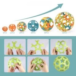 SHAOKE 36 STÜCKE Verschiedene Bausteine Pädagogisches Puzzle-Spielzeug Steckbausteine 11 SHAOKE 36 STÜCKE Verschiedene Bausteine Pädagogisches Puzzle-Spielzeug Steckbausteine -Kinderspielzeugladen 30596319 04