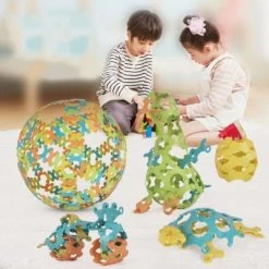SHAOKE 36 STÜCKE Verschiedene Bausteine Pädagogisches Puzzle-Spielzeug Steckbausteine 9 SHAOKE 36 STÜCKE Verschiedene Bausteine Pädagogisches Puzzle-Spielzeug Steckbausteine -Kinderspielzeugladen 30596320 02