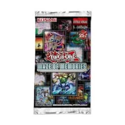 Yu-Gi-Oh! Maze Of Memories Booster