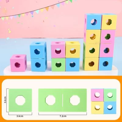 Epik 3D-Bausteine Lernspielzeug Gehirnspiele Geometrie Stapeln Formen Geometrische Feststoffe Spielzeug 3 Epik 3D-Bausteine Lernspielzeug Gehirnspiele Geometrie Stapeln Formen Geometrische Feststoffe Spielzeug
