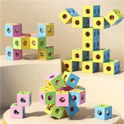 Epik 3D-Bausteine Lernspielzeug Gehirnspiele Geometrie Stapeln Formen Geometrische Feststoffe Spielzeug 10 Epik 3D-Bausteine Lernspielzeug Gehirnspiele Geometrie Stapeln Formen Geometrische Feststoffe Spielzeug -Kinderspielzeugladen 30597242 03