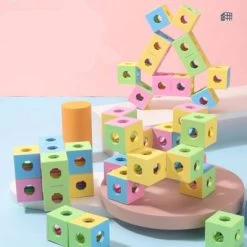 Epik 3D-Bausteine Lernspielzeug Gehirnspiele Geometrie Stapeln Formen Geometrische Feststoffe Spielzeug 11 Epik 3D-Bausteine Lernspielzeug Gehirnspiele Geometrie Stapeln Formen Geometrische Feststoffe Spielzeug -Kinderspielzeugladen 30597242 04