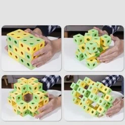 Epik 3D-Bausteine Lernspielzeug Gehirnspiele Geometrie Stapeln Formen Geometrische Feststoffe Spielzeug 13 Epik 3D-Bausteine Lernspielzeug Gehirnspiele Geometrie Stapeln Formen Geometrische Feststoffe Spielzeug -Kinderspielzeugladen 30597242 06