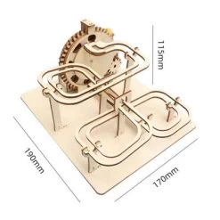 Epik Elektrische Orbitalkugeln Lernspiele DIY Physikalische Experimente Elektrische Slalom-Kugelbahnen 9 Epik Elektrische Orbitalkugeln Lernspiele DIY Physikalische Experimente Elektrische Slalom-Kugelbahnen -Kinderspielzeugladen 30597245 04
