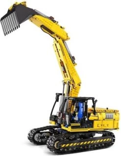 MOULD KING Konstruktionsspielsteine 13112 Ferngesteuerter Bagger MOC Klemmbausteine 1830 Teile -Kinderspielzeugladen 30637976 04