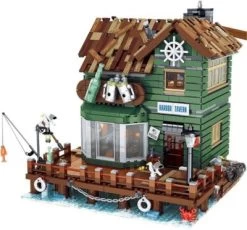 MOULD KING Klemmbausteine Architektur Hafenkneipe 30108