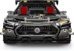 MOULD KING Konstruktionsspielsteine 13126 Sportwagen Modell 1:8 MOC Klemmbausteine 2872 Teile -Kinderspielzeugladen 30638001 04