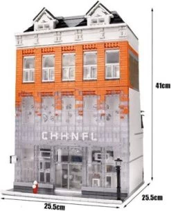 MOULD KING Konstruktionsspielsteine 16021 Architektur Geschäfte MOC Klemmbausteine 3800 Teile -Kinderspielzeugladen 30638010 05