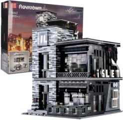 MOULD KING Konstruktionsspielsteine 16042 Bar MOC Klemmbausteine 3992 Teile