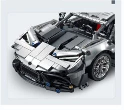 MOULD KING Konstruktionsspielsteine Rennwagen Statische Version MOC Klemmbausteine 1391 Teile -Kinderspielzeugladen 30638015 03