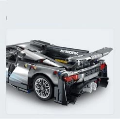 MOULD KING Konstruktionsspielsteine Rennwagen Statische Version MOC Klemmbausteine 1391 Teile -Kinderspielzeugladen 30638015 04