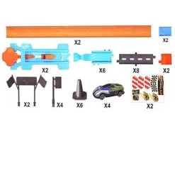 Debuy Spielzeugauto-Set Für Kinder / Zufällige Farben Kinder Metall Katapult Rennspielzeug Set / Zufällige Farben -Kinderspielzeugladen 30687244 06