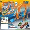 Debuy Spielzeugauto-Set Für Kinder / Zufällige Farben Kinder Metall Katapult Rennspielzeug Set / Zufällige Farben -Kinderspielzeugladen 30687246 01