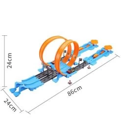 Syntek Kinderspielzeugauto-Set (die Farbe Des Autos Ist Zufällig) Metallkatapult-Rennspielzeugset Für Kinder (die Farbe Des Autos Ist Zufällig) -Kinderspielzeugladen 30687341 06