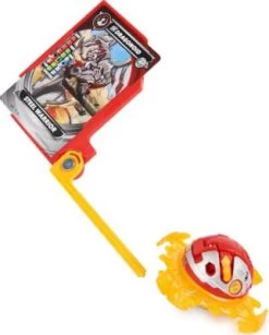 Bakugan Revolution - Starter 3 Pack - Solid (mit Special Attack Dragonoid) 10 Bakugan Revolution - Starter 3 Pack - Solid (mit Special Attack Dragonoid) -Kinderspielzeugladen 30746480 03