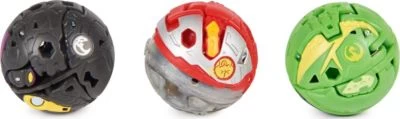Bakugan Revolution - Starter 3 Pack - Solid (mit Special Attack Dragonoid) 6 Bakugan Revolution - Starter 3 Pack - Solid (mit Special Attack Dragonoid) – Bild 4