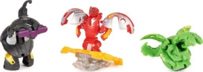Bakugan Revolution - Starter 3 Pack - Solid (mit Special Attack Dragonoid) 7 Bakugan Revolution - Starter 3 Pack - Solid (mit Special Attack Dragonoid) – Bild 5