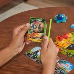 Bakugan Revolution - Starter 3 Pack - Solid (mit Special Attack Dragonoid) 13 Bakugan Revolution - Starter 3 Pack - Solid (mit Special Attack Dragonoid) -Kinderspielzeugladen 30746480 07