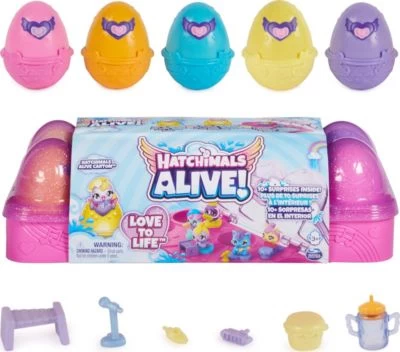 Hatchimals Alive Eierkarton Spielset 3 Hatchimals Alive Eierkarton Spielset