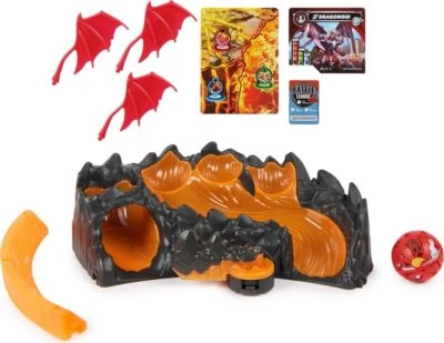 Bakugan Revolution - Training Set (inkl 1x Core Bakugan) - Solid Vulcanic 4 Bakugan Revolution - Training Set (inkl 1x Core Bakugan) - Solid Vulcanic – Bild 2