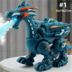 Enbaoxin Spray Dinosaurier Spielzeug Elektrisch Begehbar Spielzeug Simulation Pterosaurier Modell Multifunktionale Spielzeug