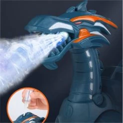 Enbaoxin Spray Dinosaurier Spielzeug Elektrisch Begehbar Spielzeug Simulation Pterosaurier Modell Multifunktionale Spielzeug -Kinderspielzeugladen 30789656 04