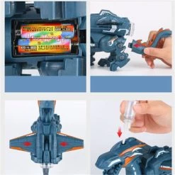 Enbaoxin Spray Dinosaurier Spielzeug Elektrisch Begehbar Spielzeug Simulation Pterosaurier Modell Multifunktionale Spielzeug -Kinderspielzeugladen 30789656 06