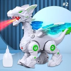 Enbaoxin Spray Dinosaurier Spielzeug Elektrisch Begehbar Spielzeug Simulation Pterosaurier Modell Multifunktionale Spielzeug