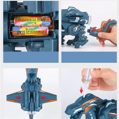 Enbaoxin Spray Dinosaurier Spielzeug Elektrisch Begehbar Spielzeug Simulation Pterosaurier Modell Multifunktionale Spielzeug 8 Enbaoxin Spray Dinosaurier Spielzeug Elektrisch Begehbar Spielzeug Simulation Pterosaurier Modell Multifunktionale Spielzeug – Bild 6