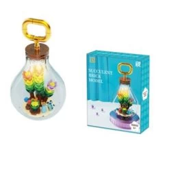 Vicabo Blumen Baustein Mit Glühbirnen Schutzhülle Bausteine Für Kinder