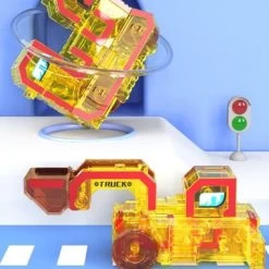 Syntek Digitalen Baustein Puzzle Brief Für Kinder Geschenk Krieger Verformung Action-figuren Roboter Spielzeug Für Kinder -Kinderspielzeugladen 30790679 03