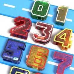 Syntek Digitalen Baustein Puzzle Brief Für Kinder Geschenk Krieger Verformung Action-figuren Roboter Spielzeug Für Kinder -Kinderspielzeugladen 30790679 04