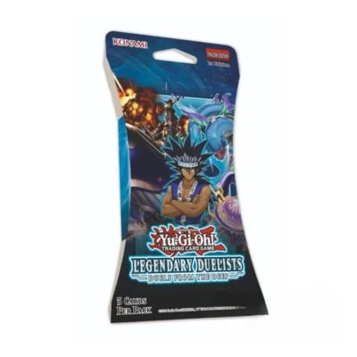 Yu-Gi-Oh! Legendary Duelists: Duels From The Deep Sleeved Booster 3 Yu-Gi-Oh! Legendary Duelists: Duels From The Deep Sleeved Booster