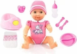 BAYER Puppe Piccolina Mit Topf