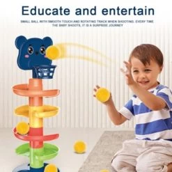 Vicabo Montessori Spielzeug Kugelbahn Kugelturm Rollbahn Kugelbahnen Für Kinder 9 Vicabo Montessori Spielzeug Kugelbahn Kugelturm Rollbahn Kugelbahnen Für Kinder -Kinderspielzeugladen 30971379 02