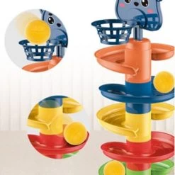 Vicabo Montessori Spielzeug Kugelbahn Kugelturm Rollbahn Kugelbahnen Für Kinder -Kinderspielzeugladen 30971381 05