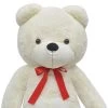 VidaXL Weicher XXL-Plüsch-Teddybär Weiß 85 Cm Teddybär -Kinderspielzeugladen 31018172 01