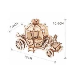 Enbaoxin 3D Holz Puzzle Diy Zusammenbau Kinder Spielzeug -Kinderspielzeugladen 31065829 03