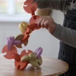 MOES Soft Bausteine – Circle Connect (50er-Pack) -Kinderspielzeugladen 31135353 04