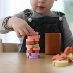 MOES Soft Bausteine – Circle Connect (50er-Pack) -Kinderspielzeugladen 31135353 05