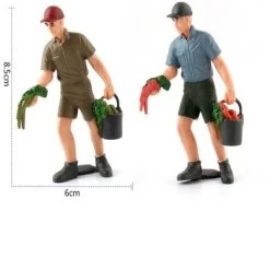 SHAOKE Simuliertes Tiermodell, Farbfigur, Kinderspielzeug Kinder-DIY-Dekoration, Mini-Arbeiterszene, Modellspielzeug Sammelfiguren -Kinderspielzeugladen 31257277 05