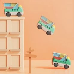 Debuy GmbH Spielzeugautoblöcke Frühes Lernen Bauklotzspielzeug -Kinderspielzeugladen 31390246 03