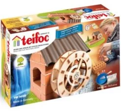 Teifoc TEI 4030 Steinbaukasten - "Wassermühle" -Kinderspielzeugladen 3170304 03