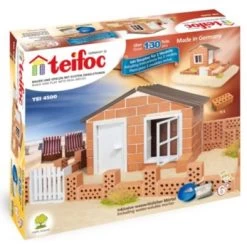 Teifoc TEI 4500 Steinbaukasten - "Strandhaus" -Kinderspielzeugladen 3170305 03