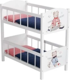 Roba Puppenbett Teddy College Mit 2 Etagen