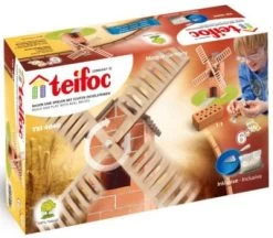 Teifoc TEI 4040 Steinbaukasten - "Windmühle" 7 Teifoc TEI 4040 Steinbaukasten - "Windmühle" -Kinderspielzeugladen 3273389 03