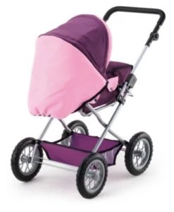 BAYER Kombi-Puppenwagen Grande Pflaume 8 BAYER Kombi-Puppenwagen Grande Pflaume -Kinderspielzeugladen 3283417 03