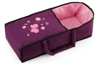 BAYER Kombi-Puppenwagen Grande Pflaume 6 BAYER Kombi-Puppenwagen Grande Pflaume – Bild 4