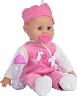Weichkörper-Babypuppe Laura Mit Sound, 38 Cm 3 Weichkörper-Babypuppe Laura Mit Sound, 38 Cm
